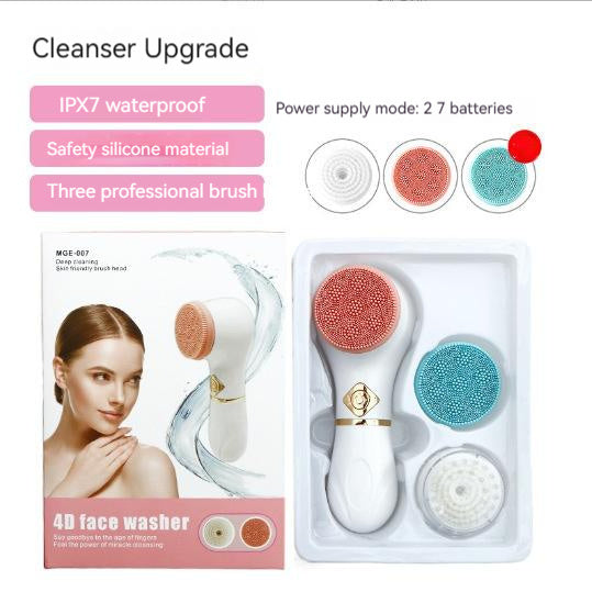 Electric Facial Cleanser Pore Cleaner Beauty Instrument - souqmart