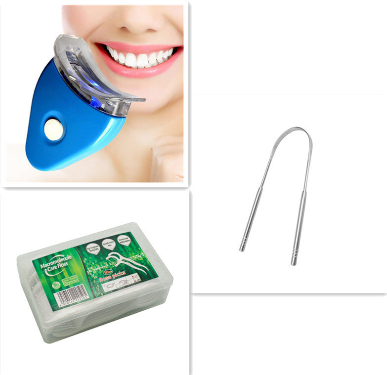 Oral Gel Teeth Tooth Whitening Whitener Dental Bleaching LED - souqmart