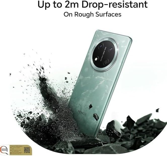 HONOR X9c 5G Dual SIM (12GB RAM, 256GB Storage) | 108MP Triple Camera | 6.78" AMOLED 120Hz Display | 6600mAh Battery | Android 14 (Titanium Black)