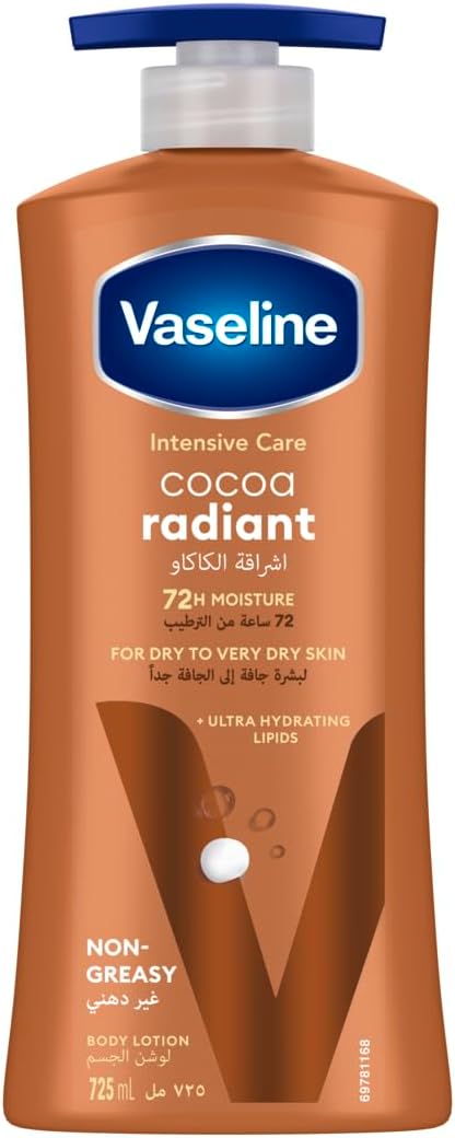 Vaseline Intensive Care Body Lotion Cocoa Radiant 725ml