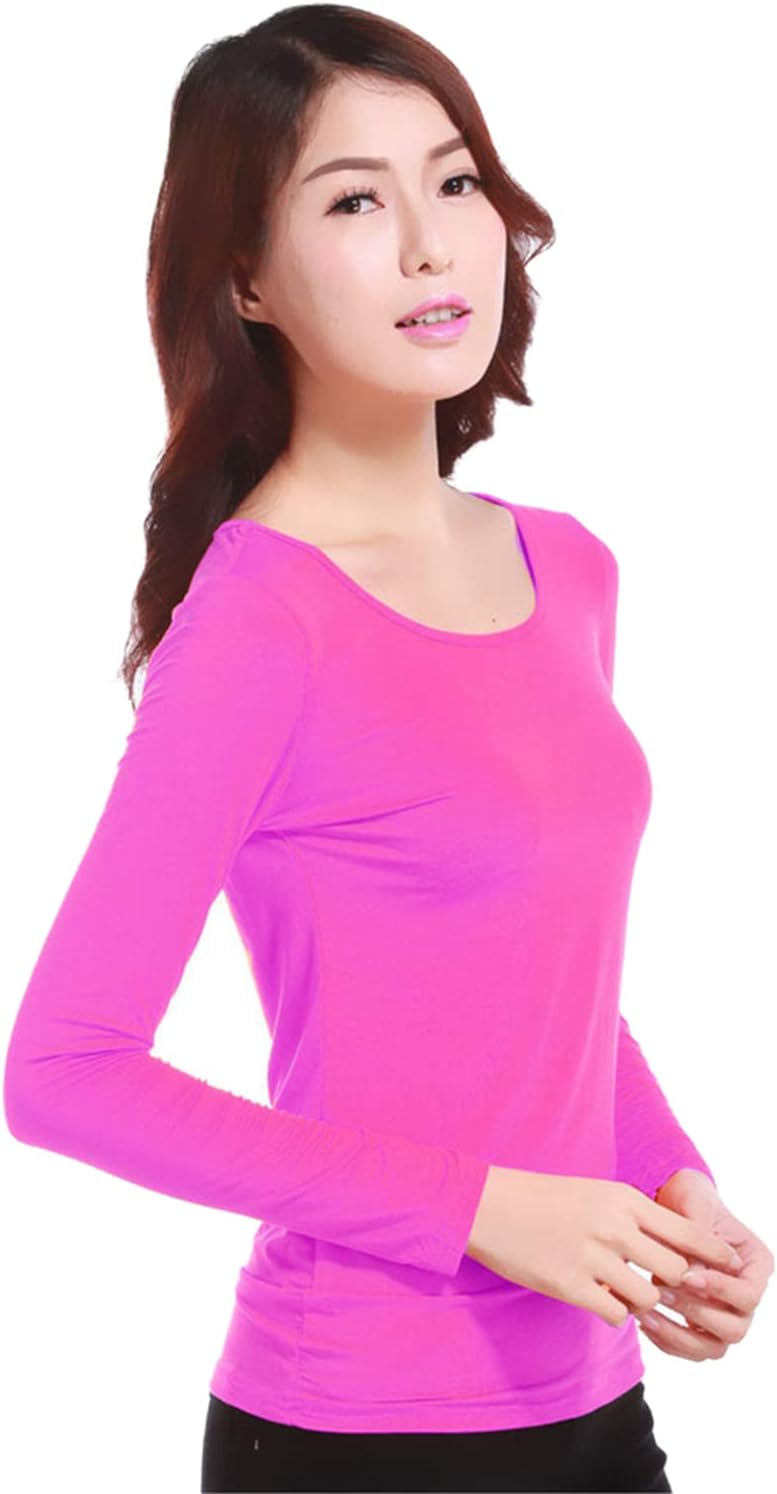 GladThink Womens Muslim T-shirt Long Sleeve Full-Length