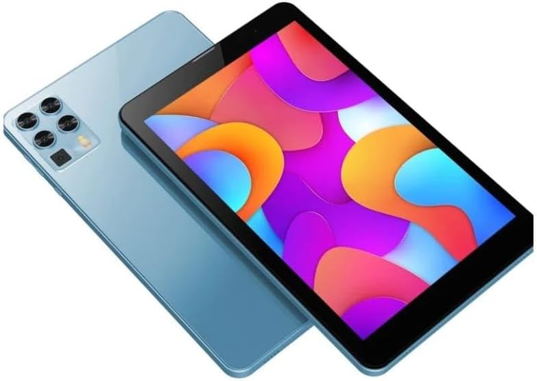 K7 7.0 Inch Android Tablet, 8 GB RAM, 256 GB ROM, 3500 mAh Battery, Octa Core Processor, Android 13.0, 5.0 MP Front Camera - (Gray)