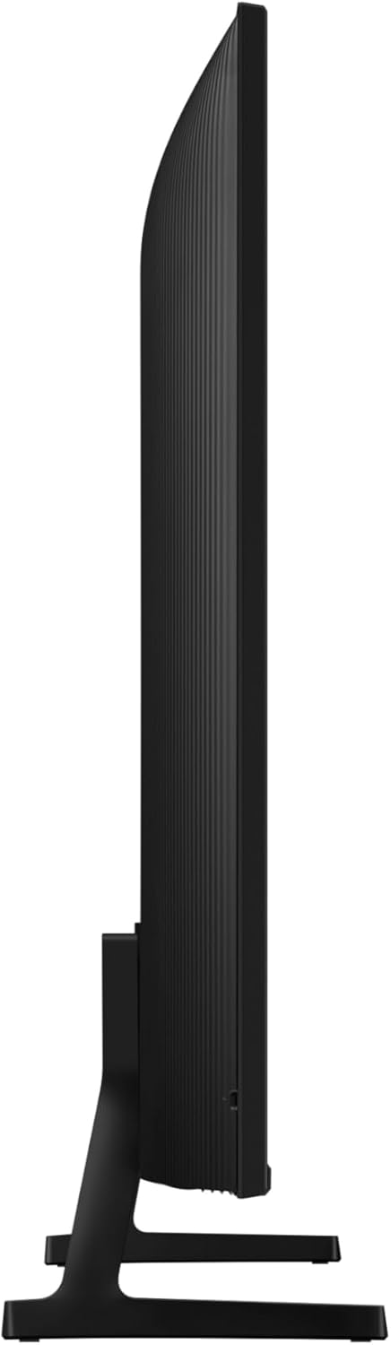 Samsung 55 Inch TV Crystal UHD 4K, DU7000, PurColor, 4K Upscaling, Samsung Tizen OS, Q-Symphony, Black, UA55DU7000 - 2024 Model - 1 Year Warranty (International Version)