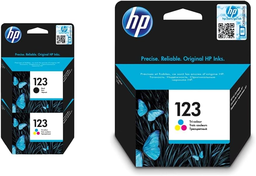 Hp Cartridge 123 Black
