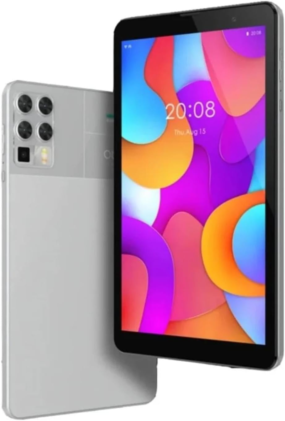 K7 7.0 Inch Android Tablet, 8 GB RAM, 256 GB ROM, 3500 mAh Battery, Octa Core Processor, Android 13.0, 5.0 MP Front Camera - (Gray)