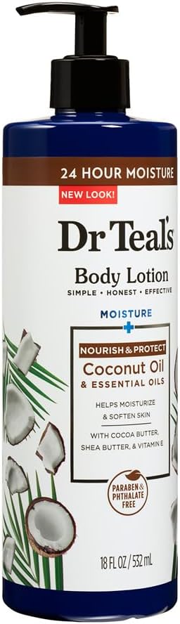 Dr. Teal'S Body Lotion Coconut Oil, 532 ml