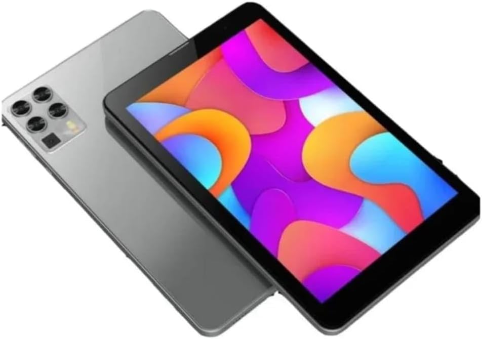 K7 7.0 Inch Android Tablet, 8 GB RAM, 256 GB ROM, 3500 mAh Battery, Octa Core Processor, Android 13.0, 5.0 MP Front Camera - (Gray)