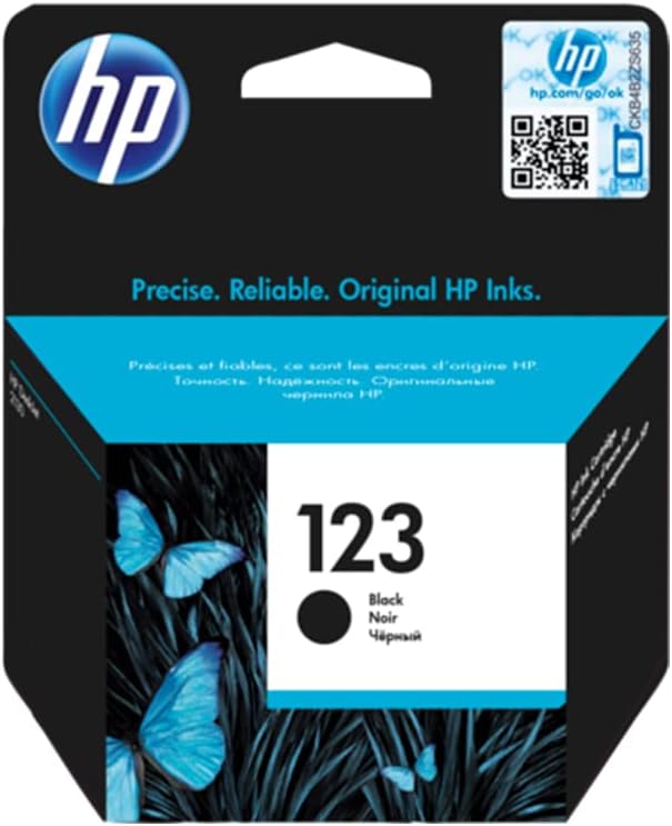 Hp Cartridge 123 Black
