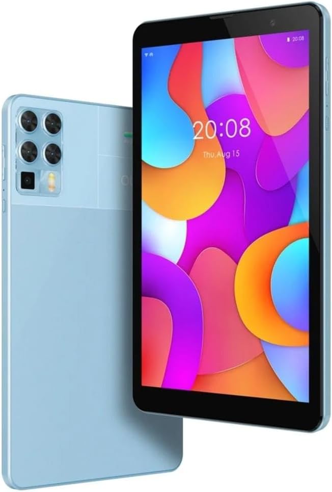 K7 7.0 Inch Android Tablet, 8 GB RAM, 256 GB ROM, 3500 mAh Battery, Octa Core Processor, Android 13.0, 5.0 MP Front Camera - (Gray)