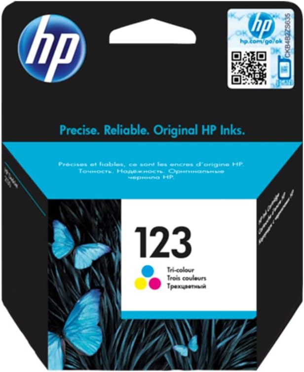 Hp Cartridge 123 Black