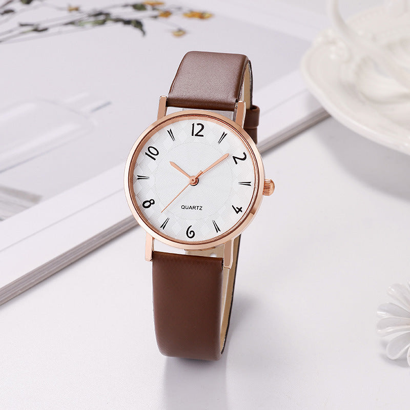 Women's Fashion Simple Casual Starry Sky Dial Watch - souqmart