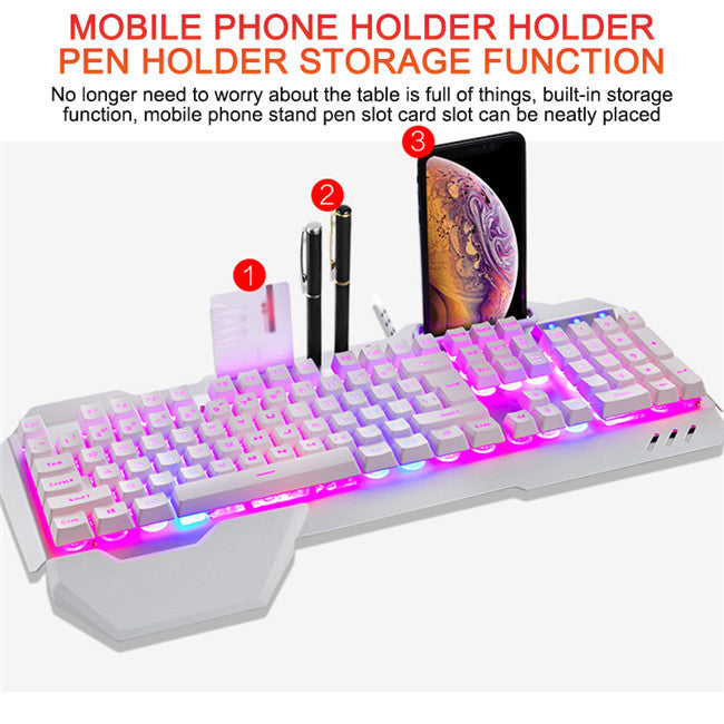 Gaming wired mechanical keyboard - souqmart
