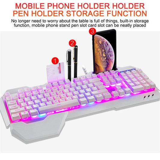 Gaming wired mechanical keyboard - souqmart
