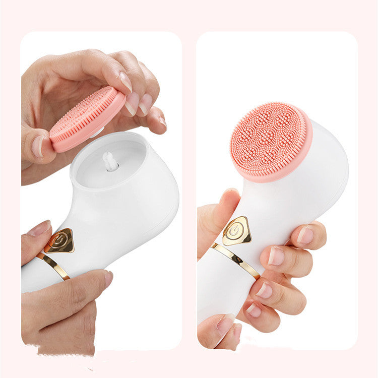 Electric Facial Cleanser Pore Cleaner Beauty Instrument - souqmart