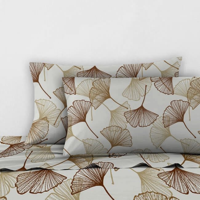 Sleep Well 90 GSM Bedsheet with Pillow Case (Blue & Pink Diamond Design, Single)