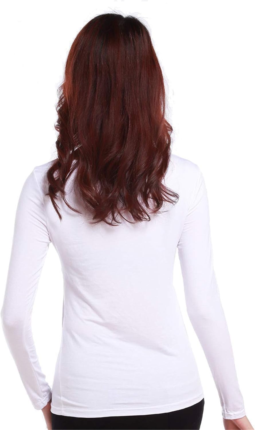 GladThink Womens Muslim T-shirt Long Sleeve Full-Length