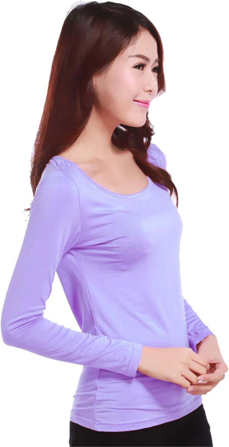 GladThink Womens Muslim T-shirt Long Sleeve Full-Length