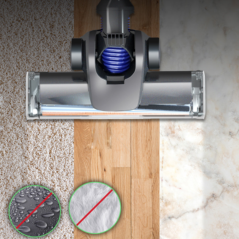 Handheld Wireless Vaccum Cleaner With Foldable Tube - souqmart