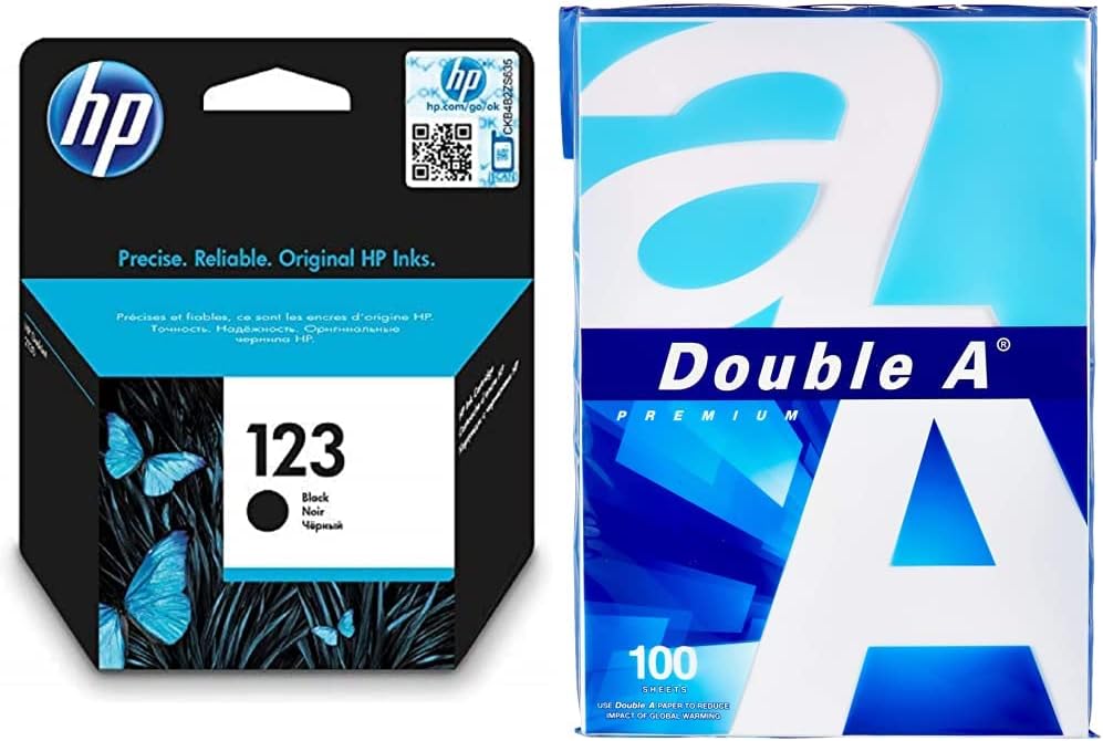 Hp Cartridge 123 Black