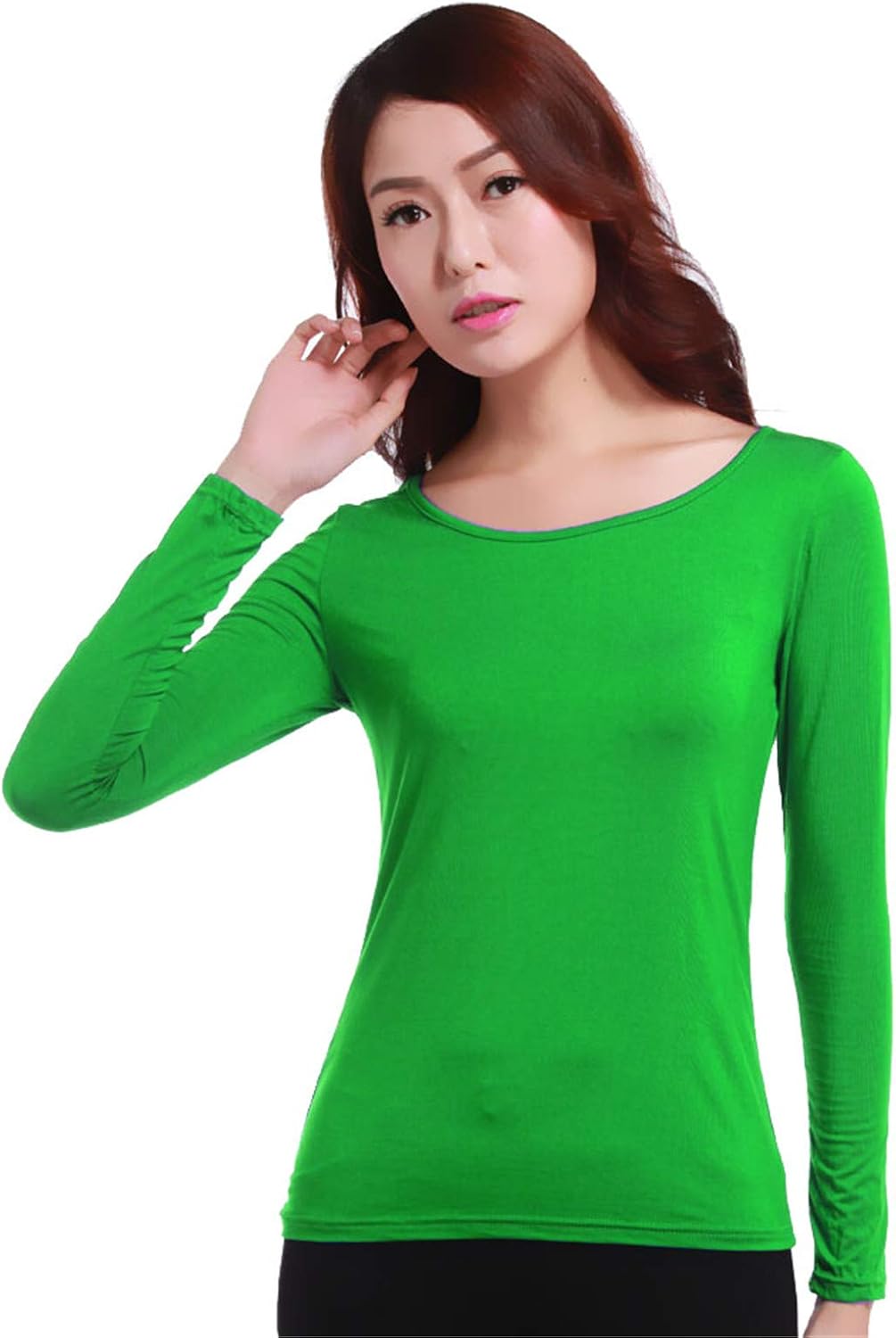 GladThink Womens Muslim T-shirt Long Sleeve Full-Length