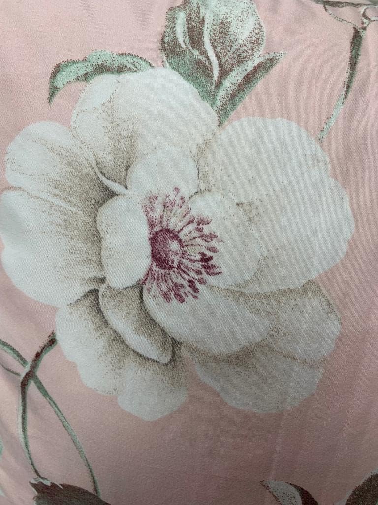 Sleep Well 90 GSM Bedsheet with Pillow Case (Blue & Pink Diamond Design, Single)