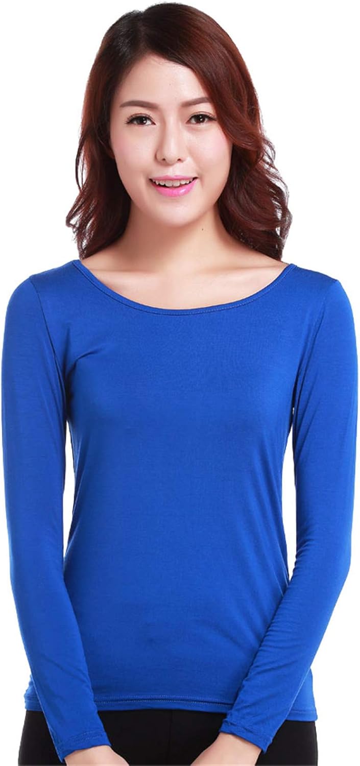 GladThink Womens Muslim T-shirt Long Sleeve Full-Length