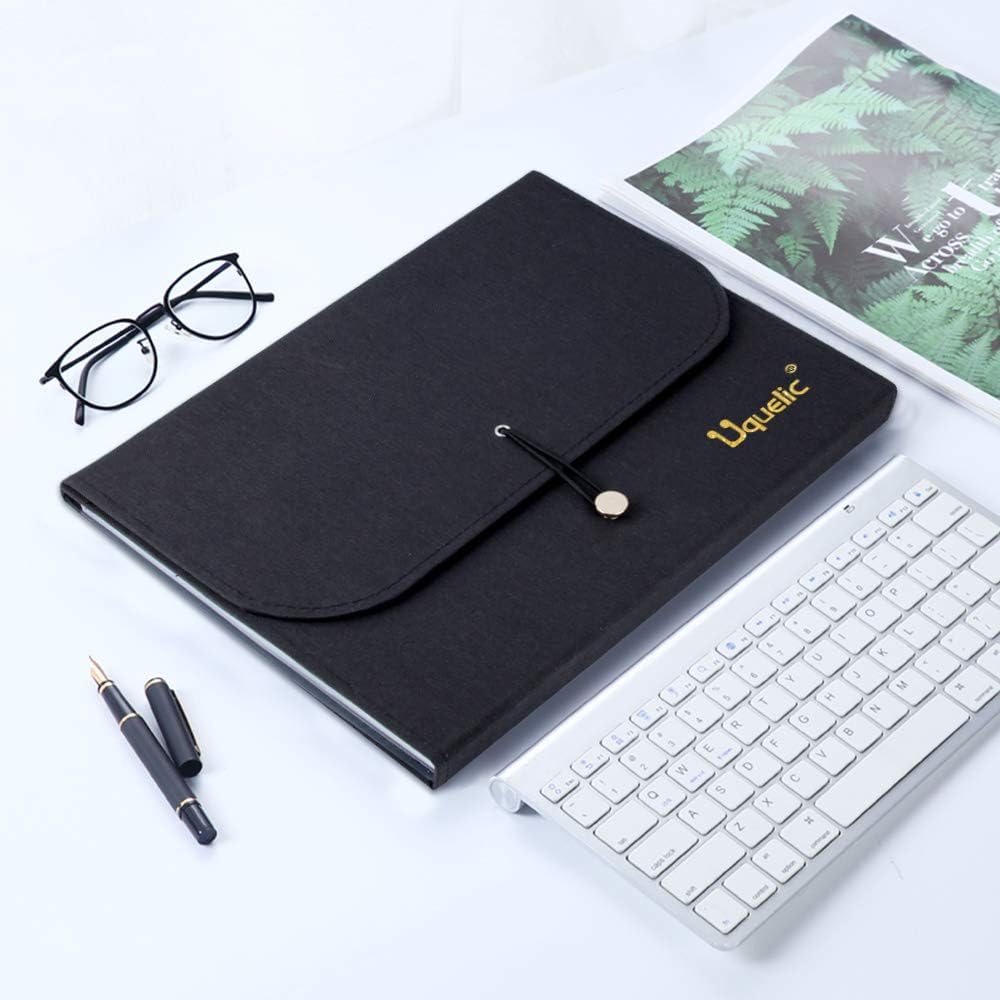 A4 Expanding File Organiser, 26 Pockets Expandable Filling Boxes Documents Organiser, Concertina File Expanding for Filing Folder, Portable Rainbow Files Wallets Plastic Bills Storage Bag (Pink)