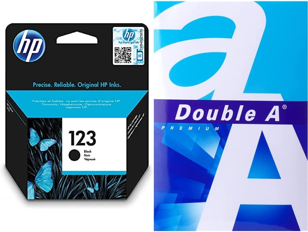 Hp Cartridge 123 Black