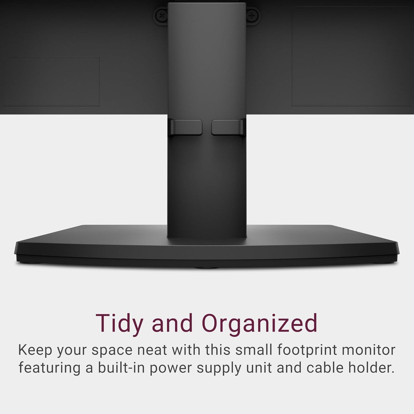 Dell 24 Monitor - SE2425HM, Full HD (1920x1080), 100Hz, IPS, 5ms, VESA (100x100mm), HDMI, VGA, 1 Year Warranty, Black