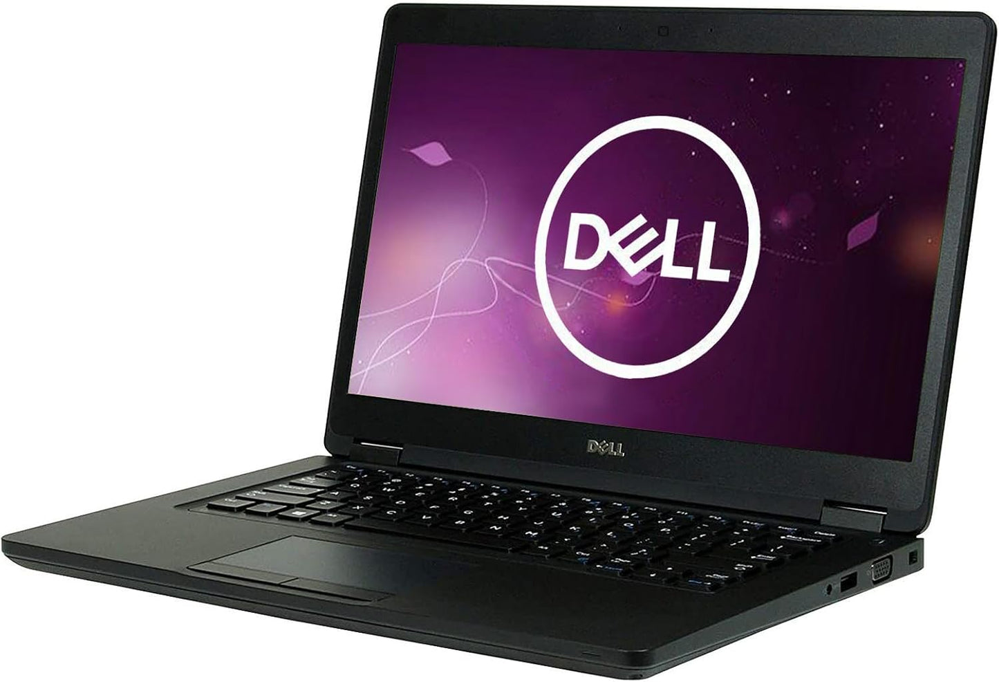 Dell (Refurbished) Latitude 5480 Business Laptop, 14 Inch Hd, Intel Core 7Th Generation I5-7300U, 8Gb Ddr4, 256Gb Ssd, Webcam, Windows 10 Pro, Black