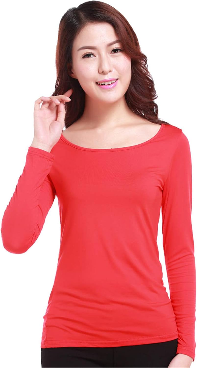 GladThink Womens Muslim T-shirt Long Sleeve Full-Length