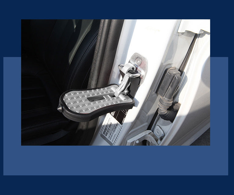 Car Foot Assist Pedal Car Modification Supplies Side Pedal - souqmart