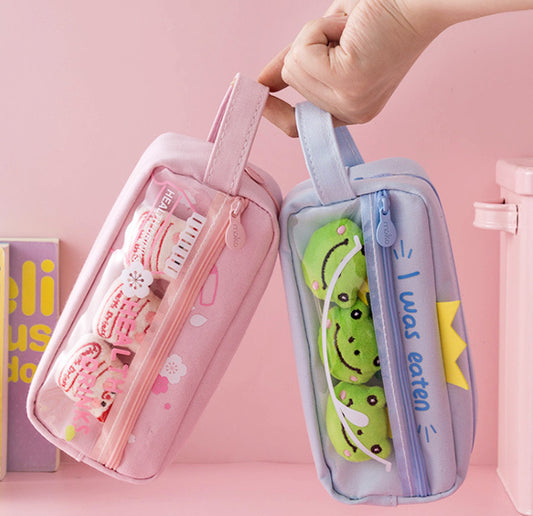 Large Capacity Elementary Students' Pencil Bag - souqmart