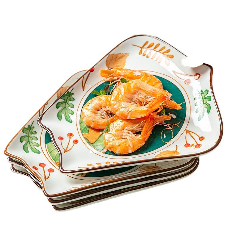 Ceramic Tableware Set Household Ceramic Bowl, Noodle And Dish Combination