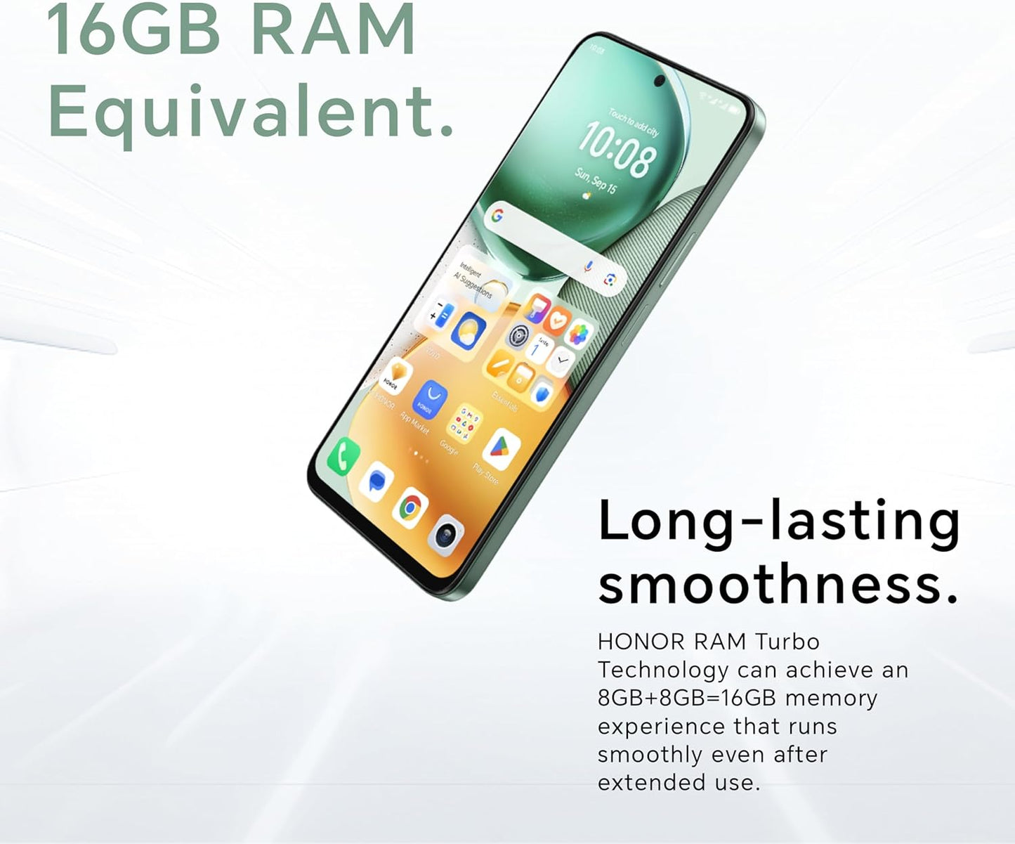 HONOR X7c Dual SIM 8 GB RAM 256GB Forest Green 4G - Middle East Version