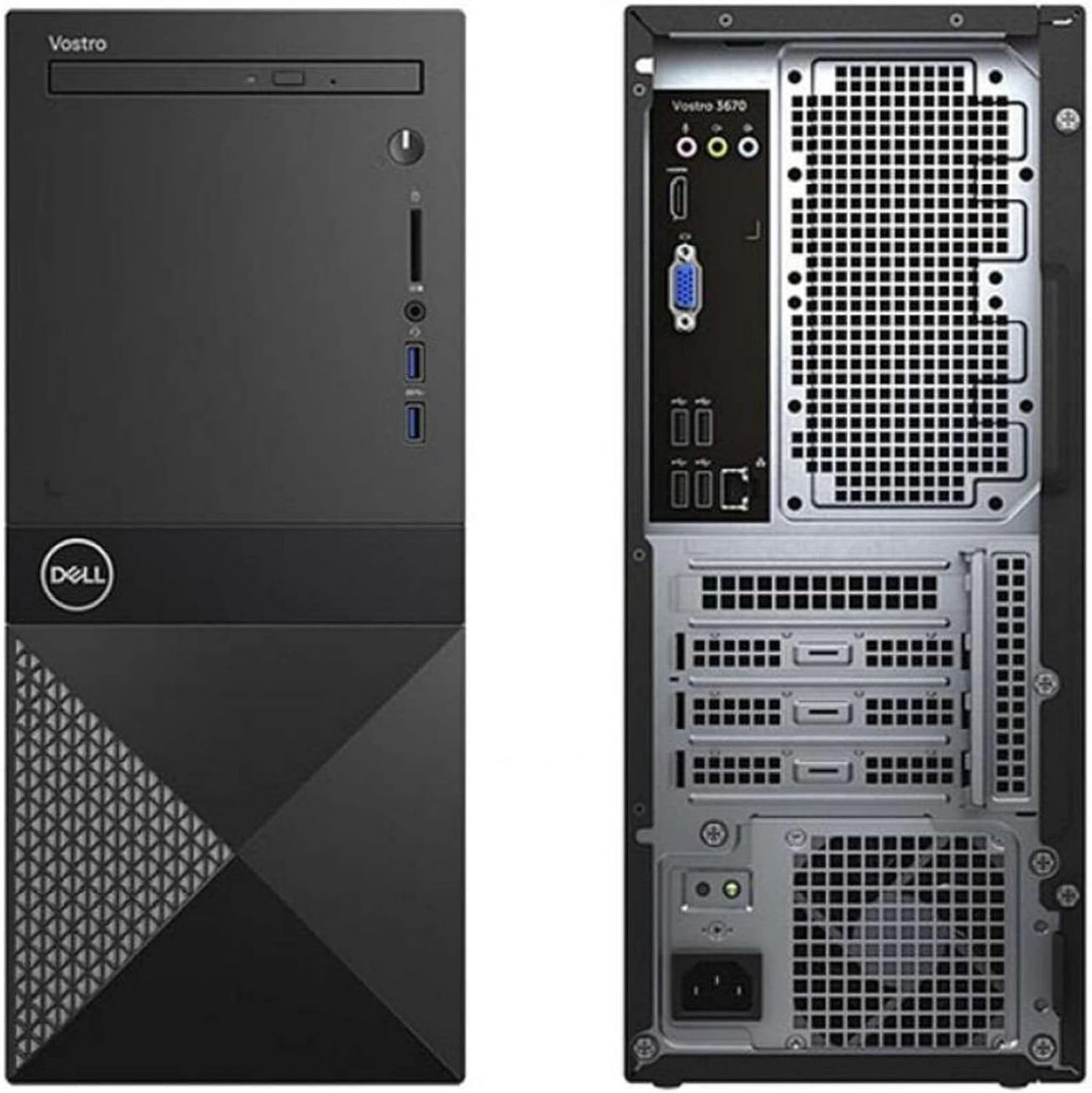 Dell Vostro 3030 Business Desktop (12th Gen Intel Core i7, 32GB RAM, 1 TB  SSD, Windows 11, Black)