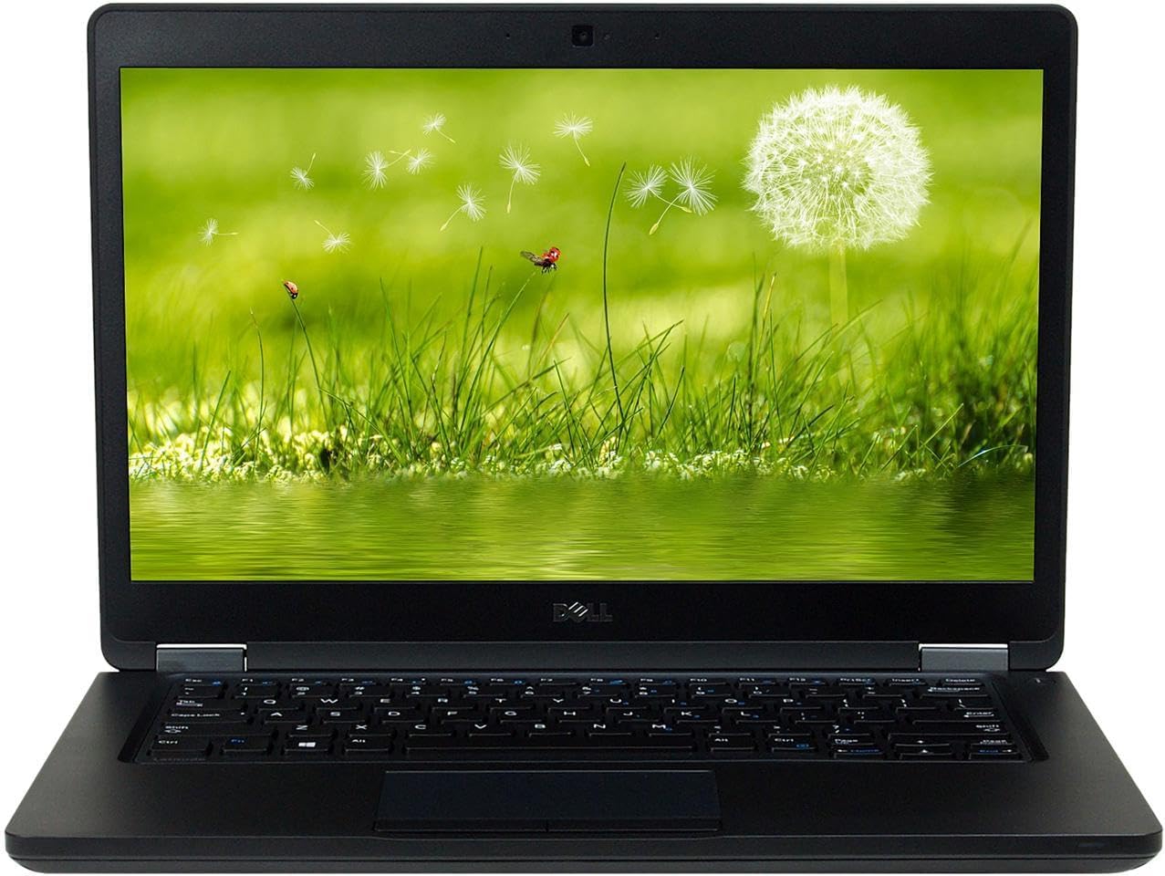 Dell (Refurbished) Latitude 5480 Business Laptop, 14 Inch Hd, Intel Core 7Th Generation I5-7300U, 8Gb Ddr4, 256Gb Ssd, Webcam, Windows 10 Pro, Black