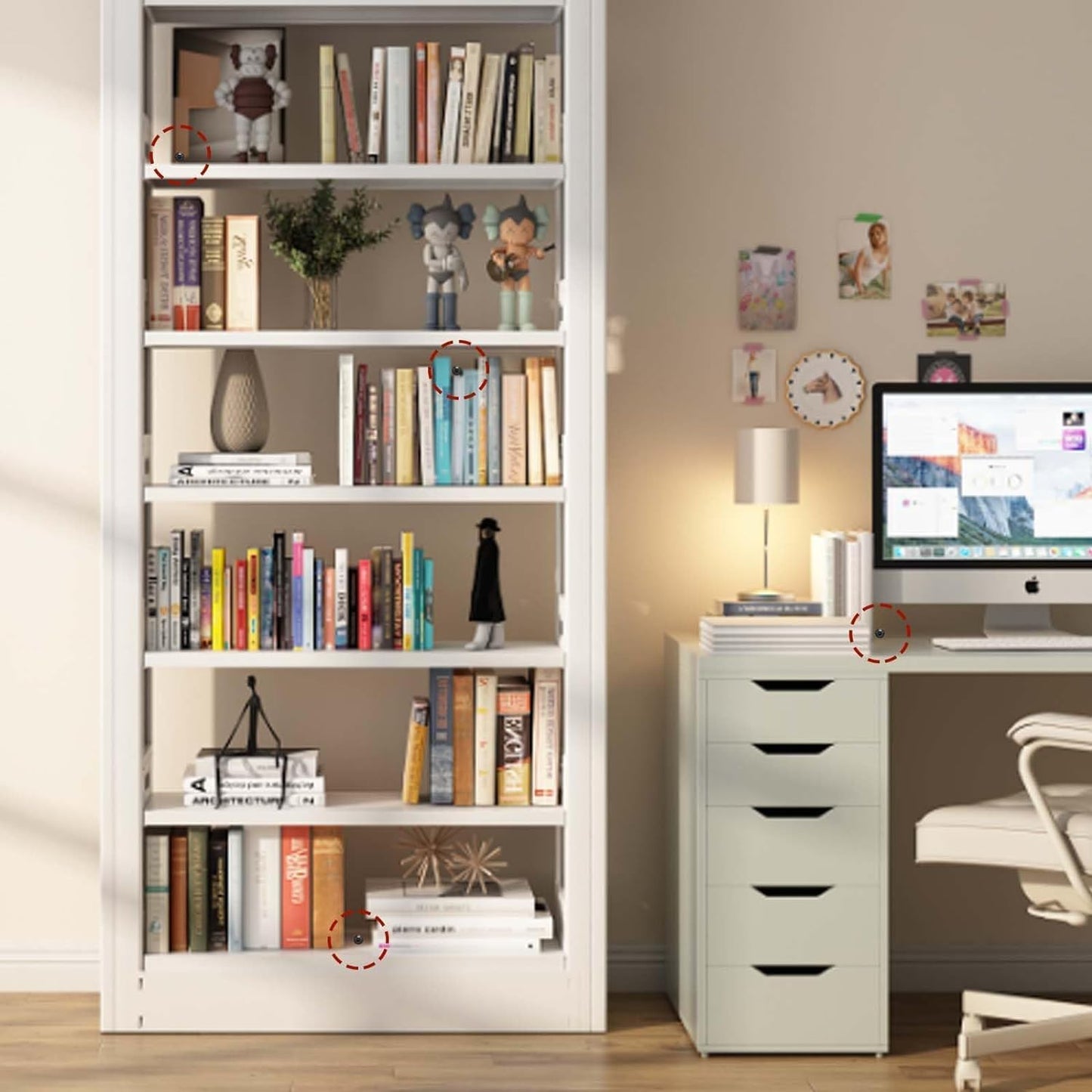 Mini Spy Camera 1080P HD Hidden Camera - Portable Small Nanny Cam with Night Vision - Covert Security Camera for Home/Office/Indoor/Outdoor