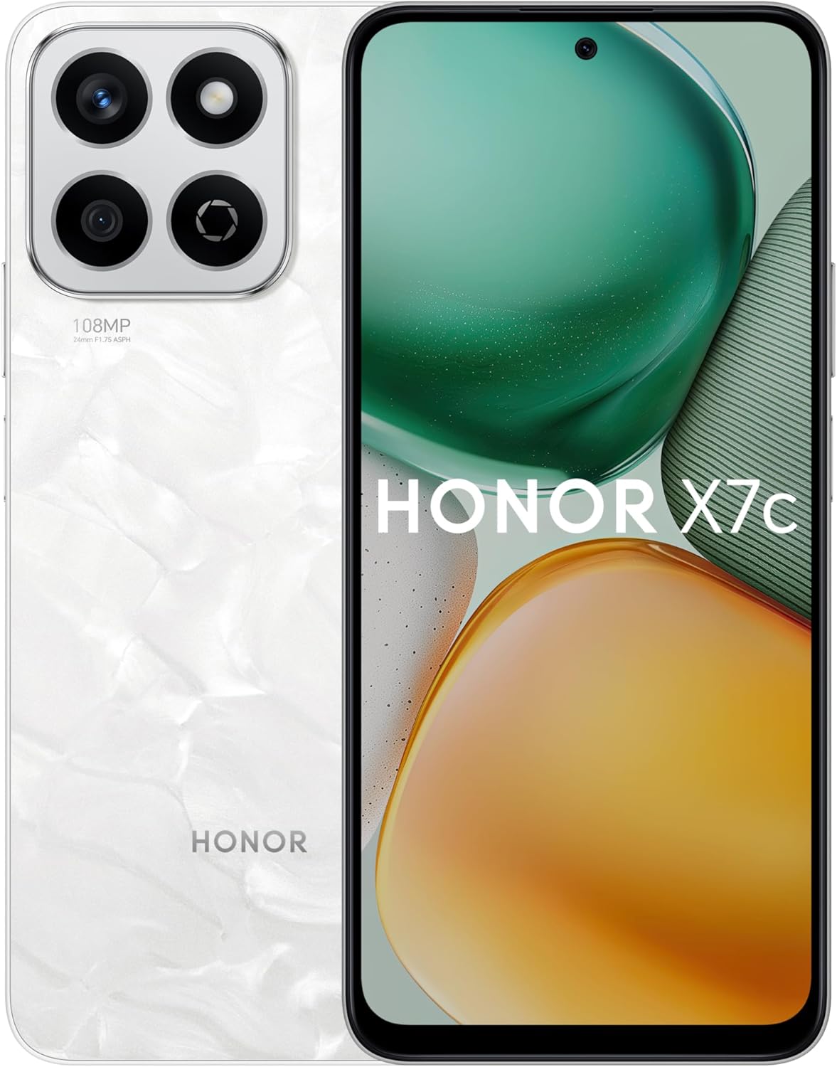 HONOR X7c Dual SIM 8 GB RAM 256GB Forest Green 4G - Middle East Version