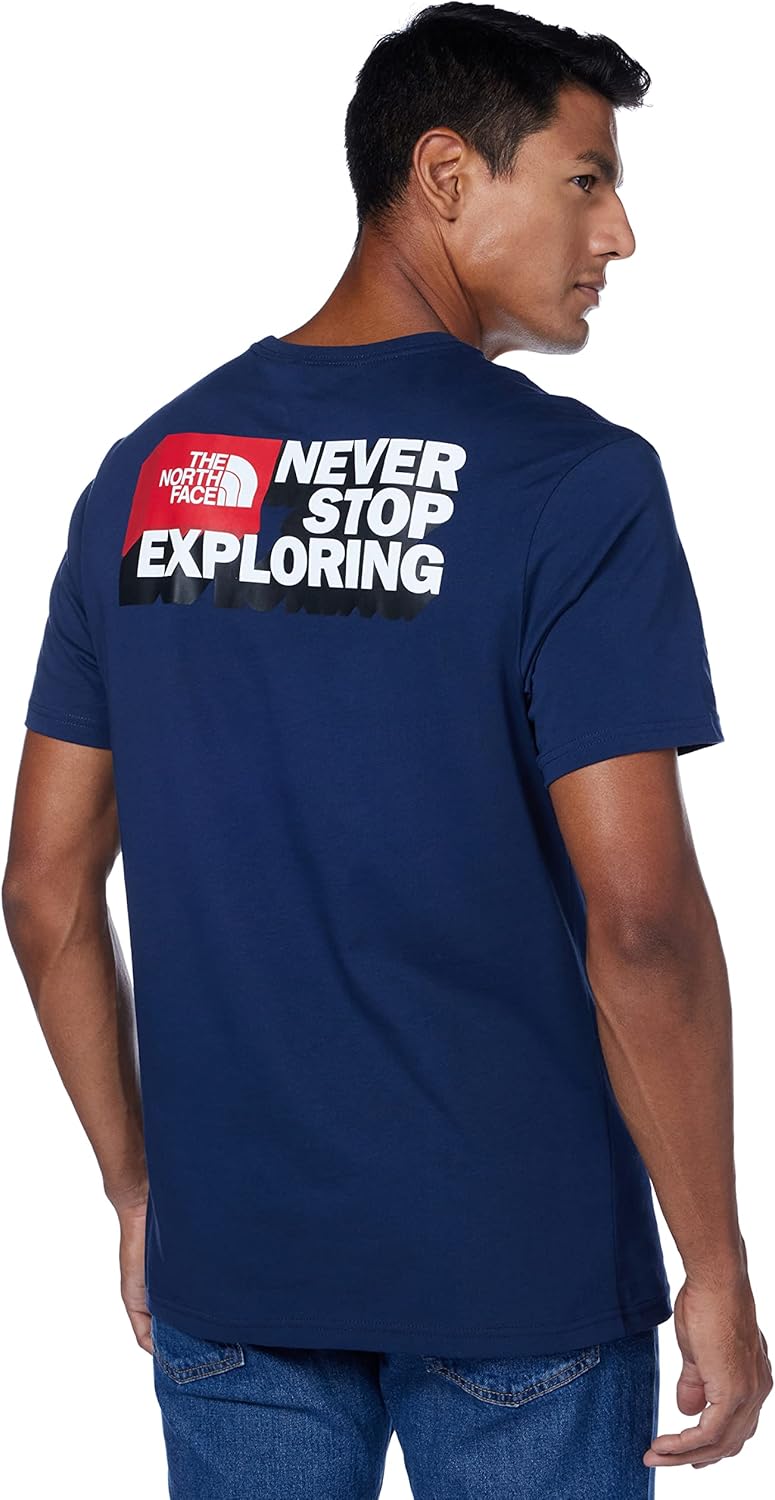 The North Face MENS M S/S NSE GRAPHIC TEE TEES AND T-SHIRTS Size M