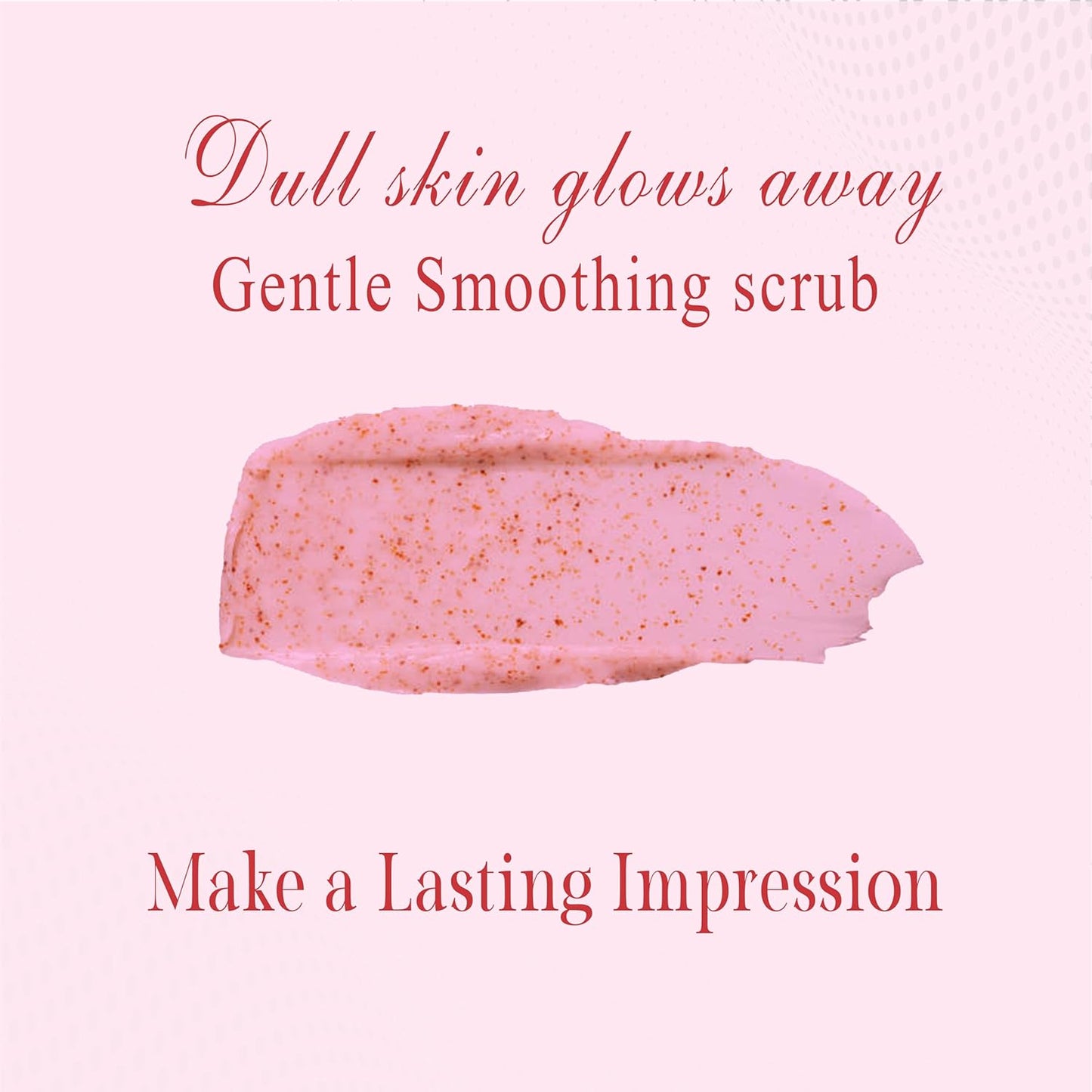 ECOLYTE+ Disinfectant La Parisienne Face Scrub, Deeply Exfoliates, Reveal Smooth & Beautiful Skin, Exfoliating Scrub, Facial Exfoliant, Moisturizing, Glowing Skin - (Sandalwood, 500 ml)