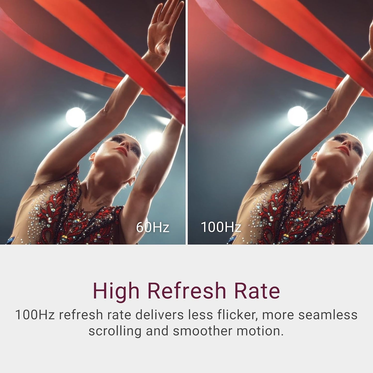 Dell 24 Monitor - SE2425HM, Full HD (1920x1080), 100Hz, IPS, 5ms, VESA (100x100mm), HDMI, VGA, 1 Year Warranty, Black