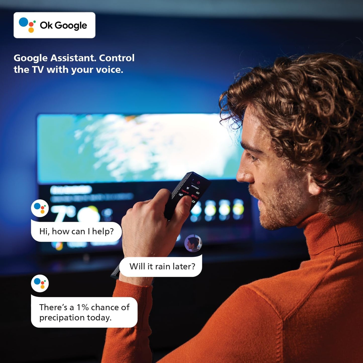 PHILIPS (FLAGSHIP MODEL) 65 INCH PREMIUM QLED GOOGLE SMART TV | WORLDWIDE WARRANTY | DOLBY VISION & ATMOS | ADVANCED IMAGE PROCESSOR | QLED GOOGLE SMART TV WITH ULTRA -ADVANCED FEATURES