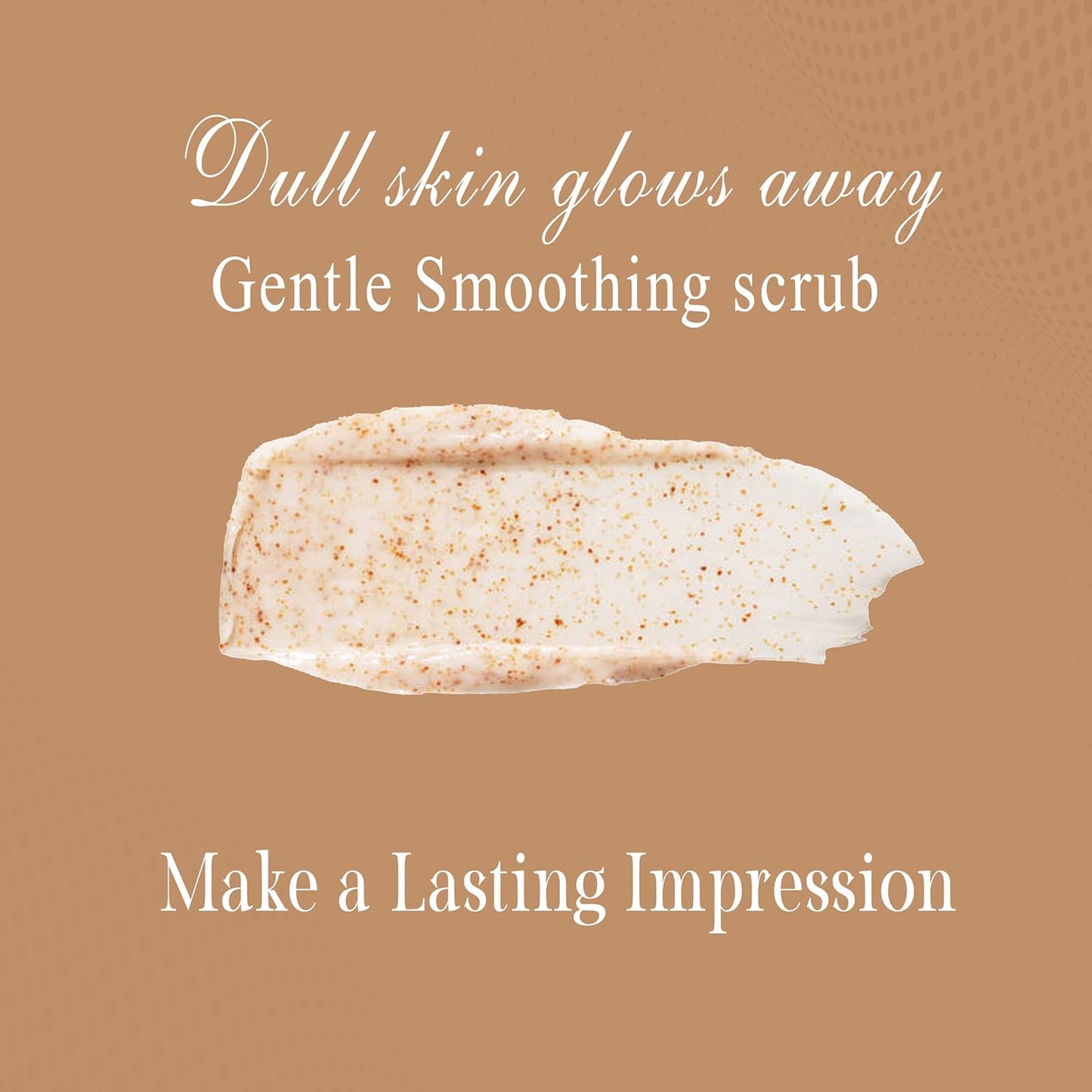 ECOLYTE+ Disinfectant La Parisienne Face Scrub, Deeply Exfoliates, Reveal Smooth & Beautiful Skin, Exfoliating Scrub, Facial Exfoliant, Moisturizing, Glowing Skin - (Sandalwood, 500 ml)