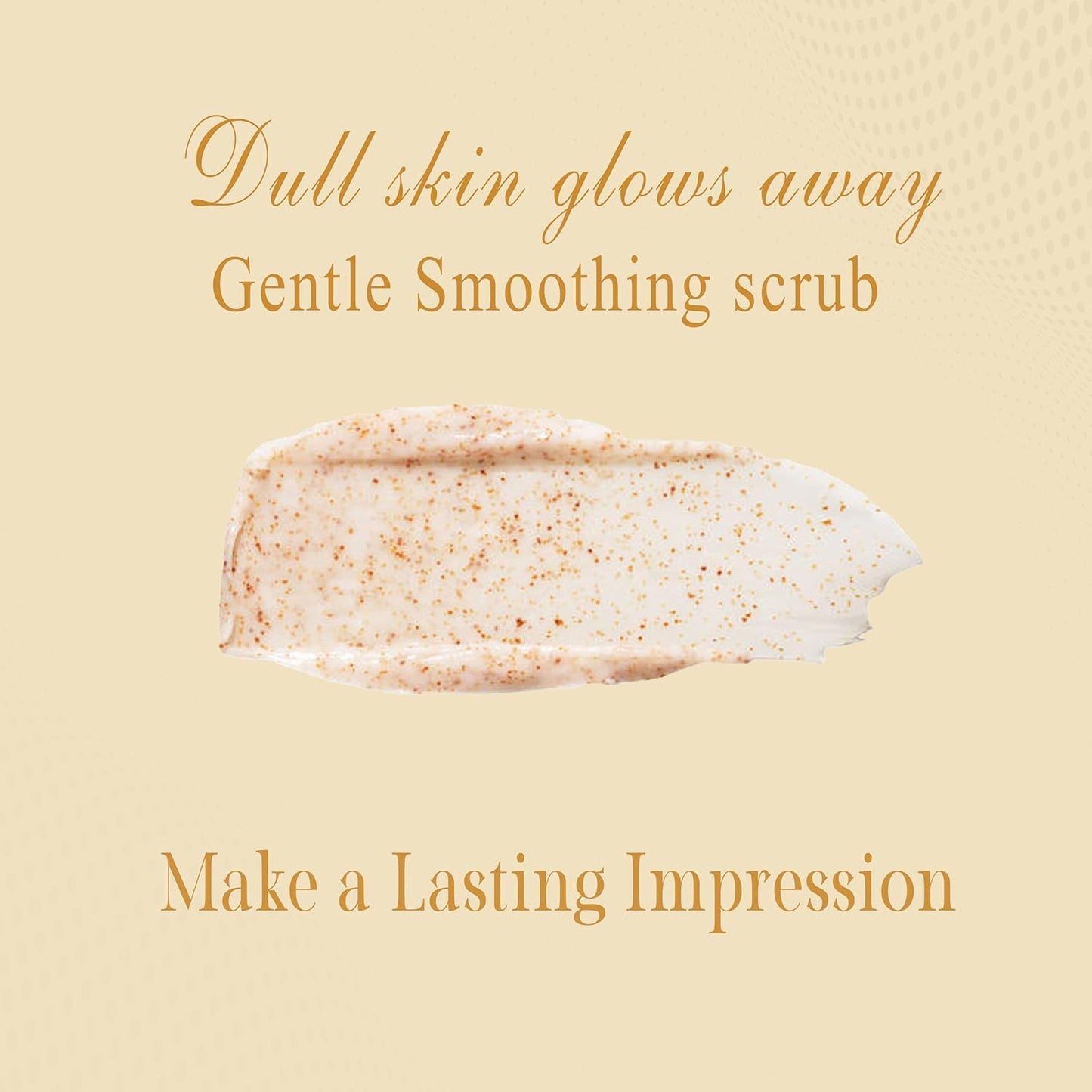 ECOLYTE+ Disinfectant La Parisienne Face Scrub, Deeply Exfoliates, Reveal Smooth & Beautiful Skin, Exfoliating Scrub, Facial Exfoliant, Moisturizing, Glowing Skin - (Sandalwood, 500 ml)