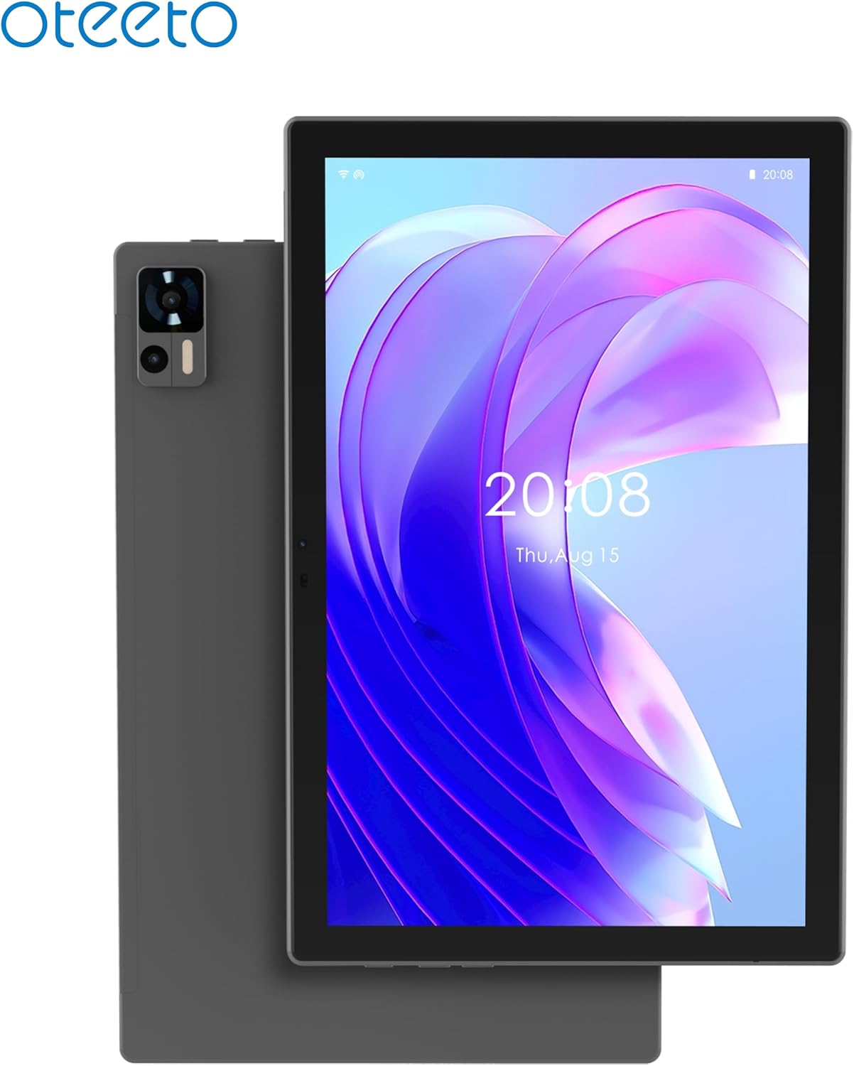 TAB 16 tablet/10.1 Inch IPS LCD/Octa Core 2.0GHz/Android 14/4G Connectivity/6000 mah battery/12GB + 512 GB/8 Mp front + 13 Mp rear camera/keyboard/touch pen (Blue)