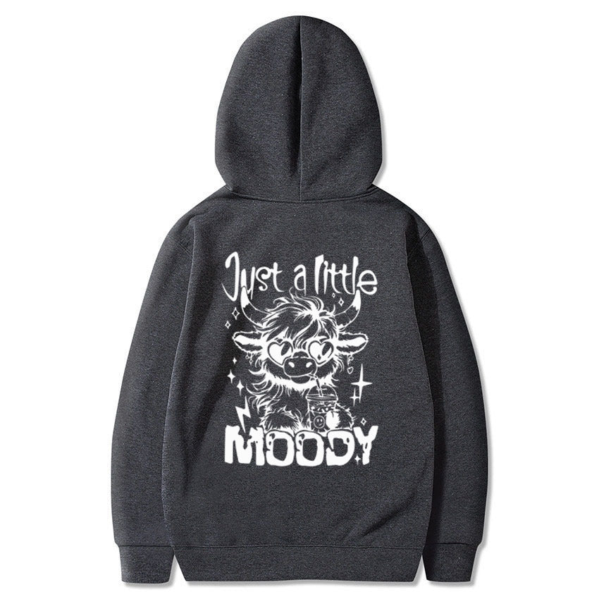 American Men's And Women's Casual Trend Fashion Printed Hoodie - souqmart