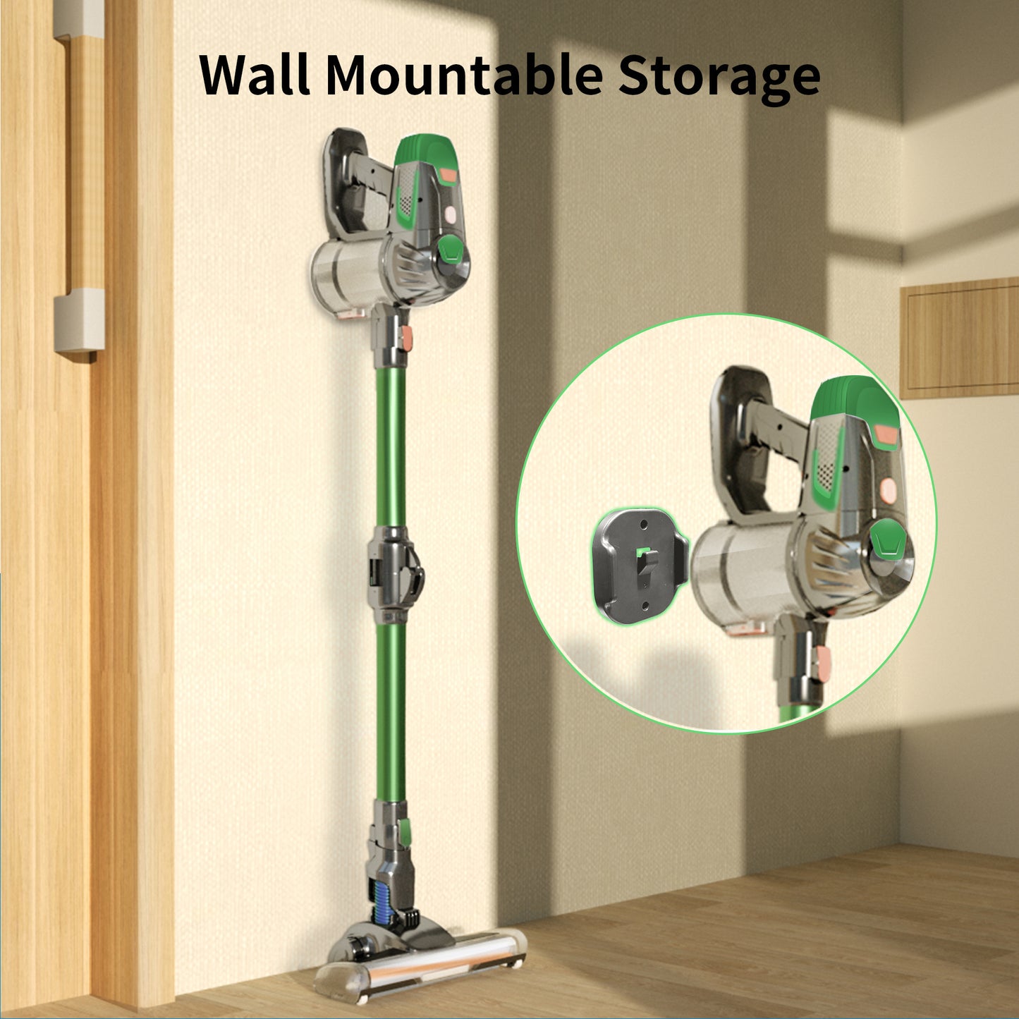 Handheld Wireless Vaccum Cleaner With Foldable Tube - souqmart