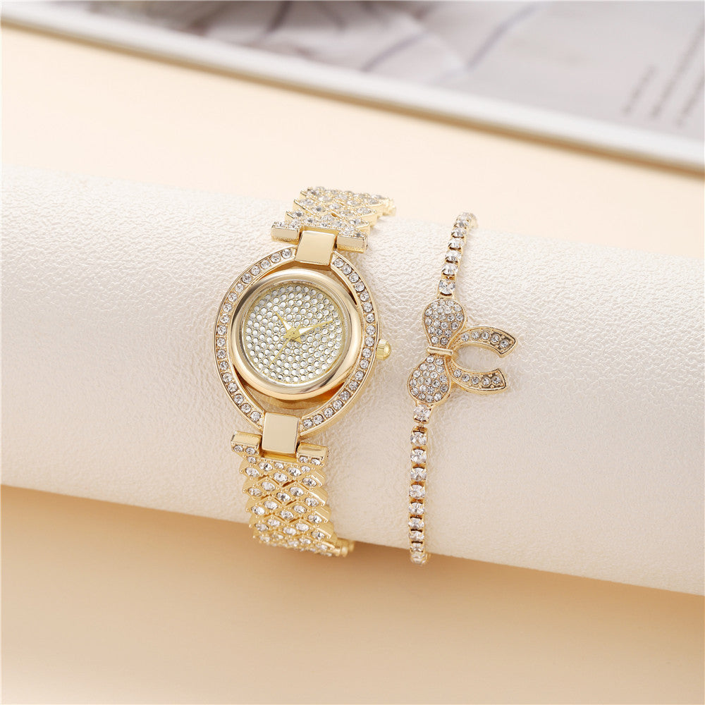 Women's Fashionable And Versatile Bracelet Quartz Watch - souqmart