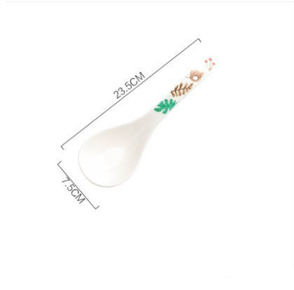 Ceramic Tableware Set Household Ceramic Bowl, Noodle And Dish Combination